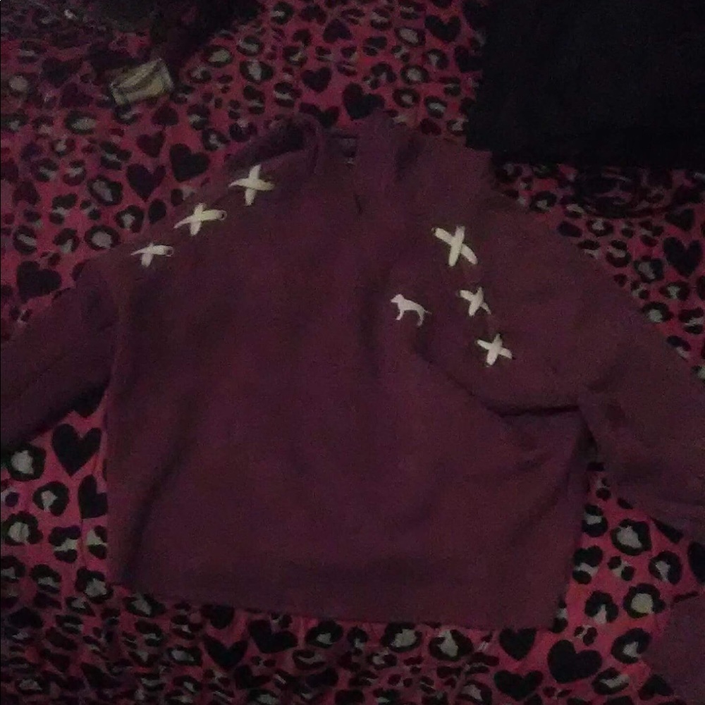 Pink sweater